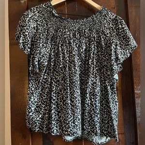 Women’s L Floral Blouse